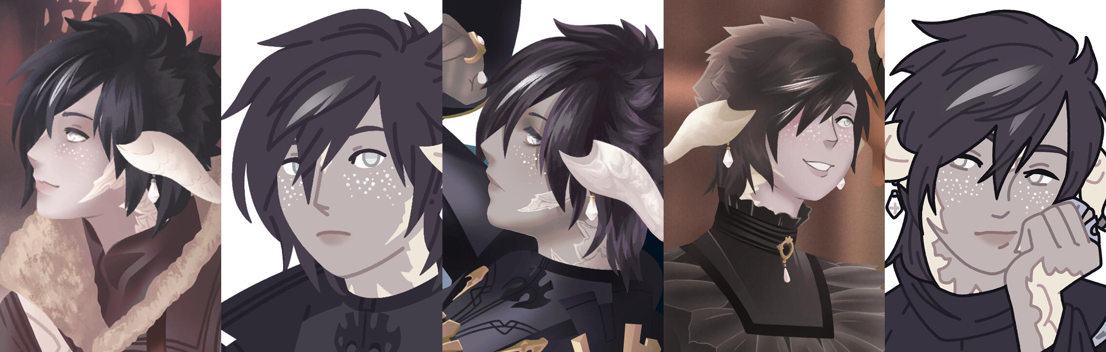Drawn examples